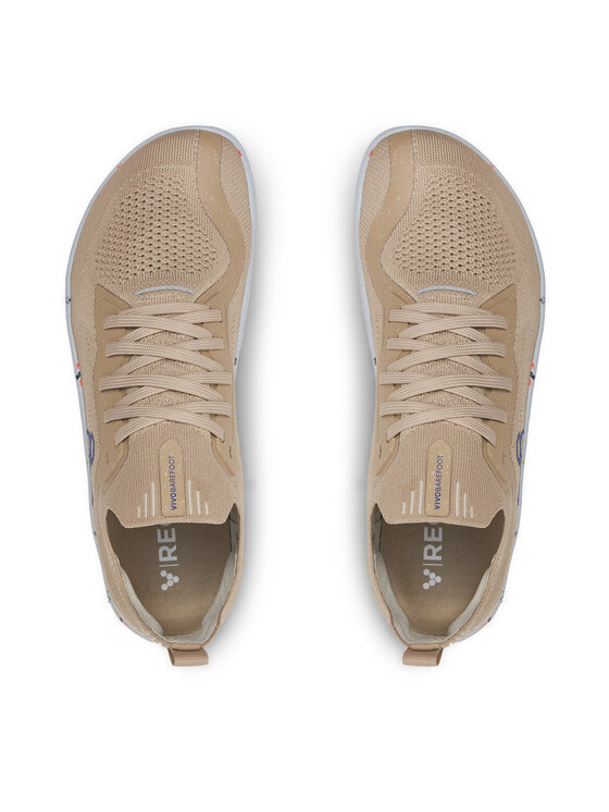 Vivo Barefoot Снікерcи Vivo Barefoot Primus Lite Knit 209304-15 Бежевий