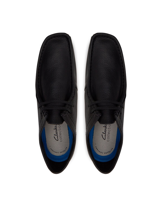 Clarks Μοκασίνια Clarks Shacre II Run 261635987 Μαύρο
