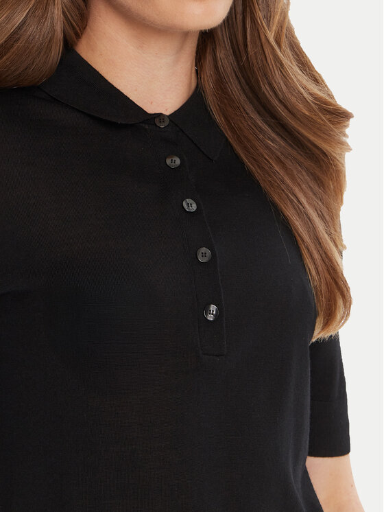 BOSS BOSS Polo Fidenka 50545015 Nero Regular Fit