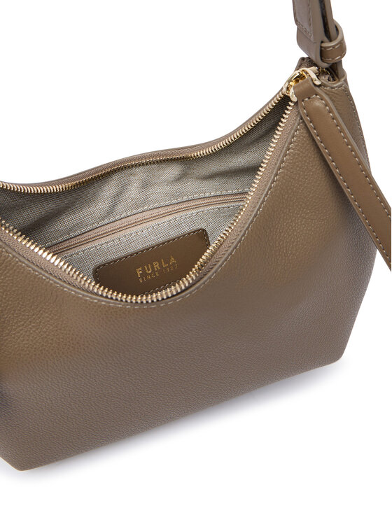Furla Сумка Furla Goccia S WB01500 BX3353 CN 4903S Темно-сірий