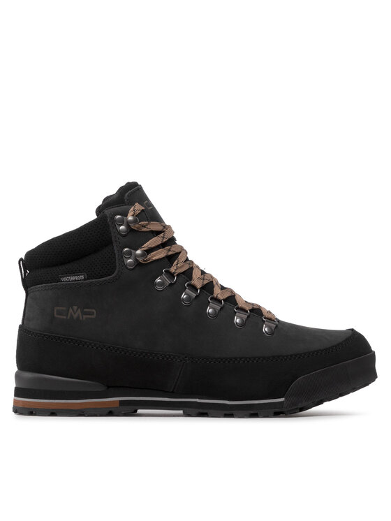 CMP Трекінгові черевики CMP Heka Hiking Shoes Wp 3Q49557 Чорний