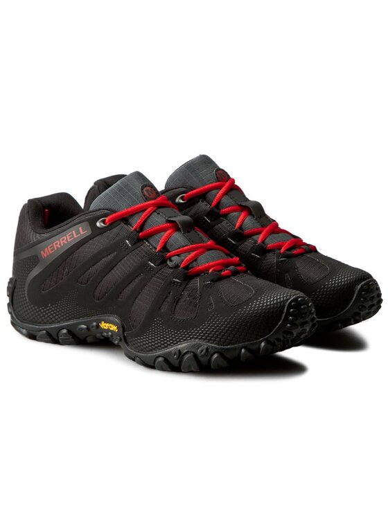 Merrell Bakancs Merrell Chameleon II Flux J21427 Fekete