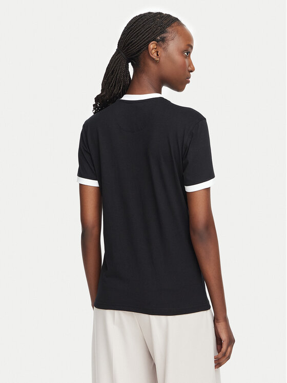 Beverly Hills Polo Club Beverly Hills Polo Club Camiseta P-SS26W-TS0104 Negro Regular Fit