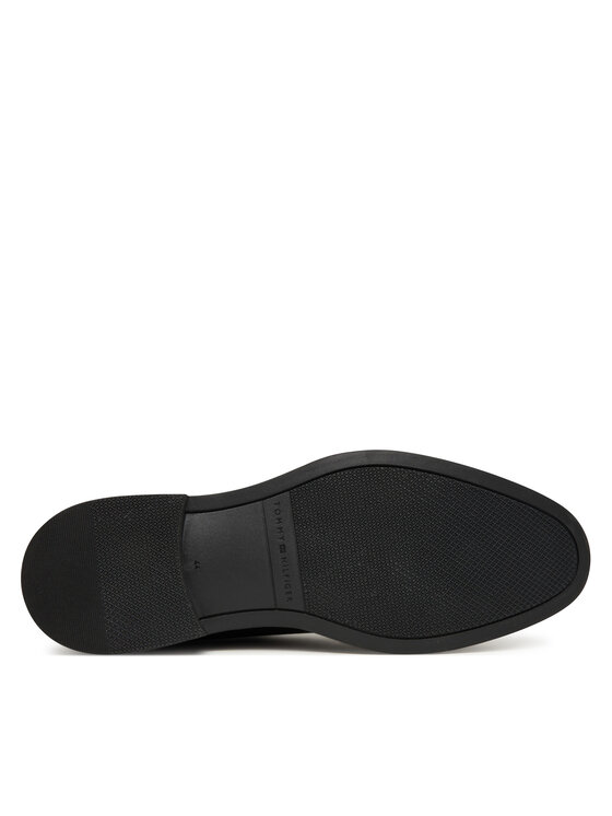 Tommy Hilfiger Puszābaki Tommy Hilfiger Corporate Hilfiger Lth Boot FM0FM05697 Melns