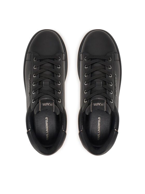 KARL LAGERFELD Zapatillas KARL LAGERFELD Kapri Mens KL52581 Negro