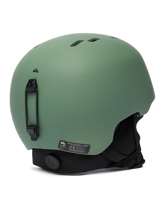Quiksilver Шолом для сноуборду Quiksilver Journey EQYTL03082 Зелений