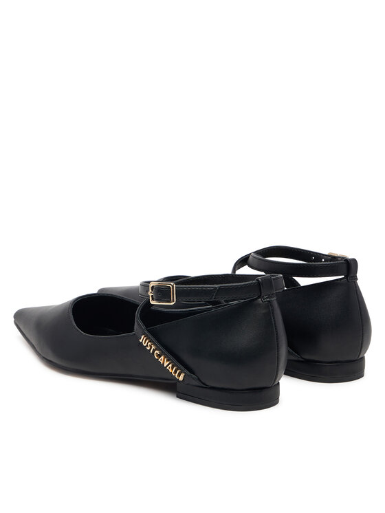 Just Cavalli Ballerine Just Cavalli 81RA3S77 ZSE90 Nero