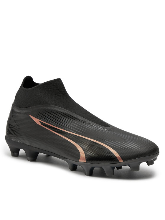 Puma Futbalové topánky Puma Ultra Match FG/AG 10775902 02 Čierna