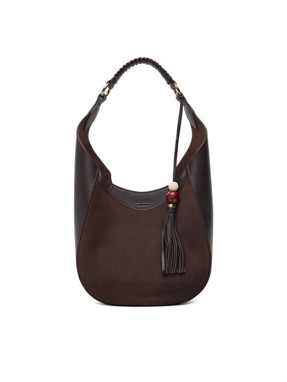 Guess Borsetta Guess HWZOSS P6210 Marrone scuro