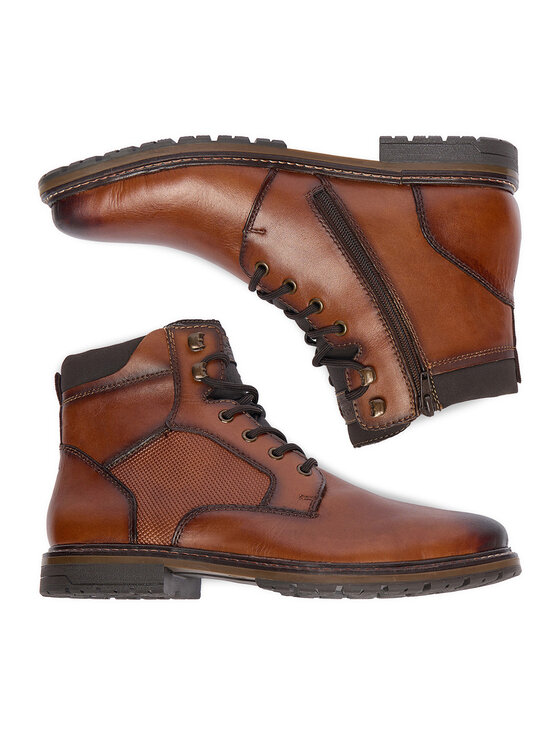 Rieker Botines planos Rieker CEO-13731-22 Marrón