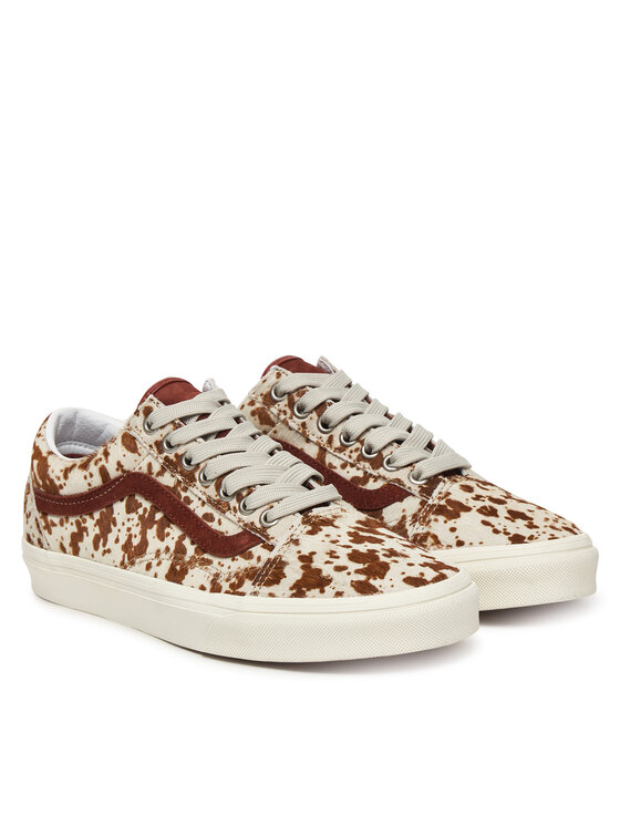 Vans Πάνινα παπούτσια Vans Old Skool VN000D6WFSB1 Καφέ