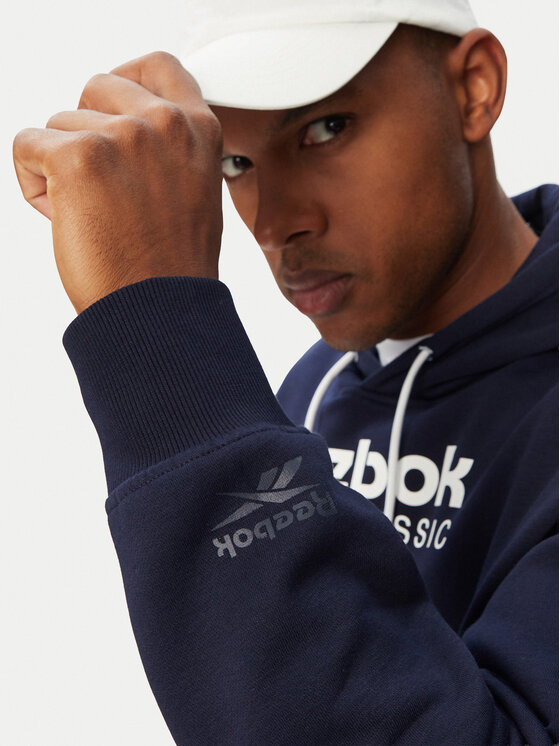 Reebok Reebok Світшот Hainrich RK25734CCM Cиній Regular Fit