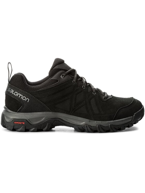 Salomon Трекінгові черевики Salomon Evasion 2 Ltr 398566 30 M0 Чорний