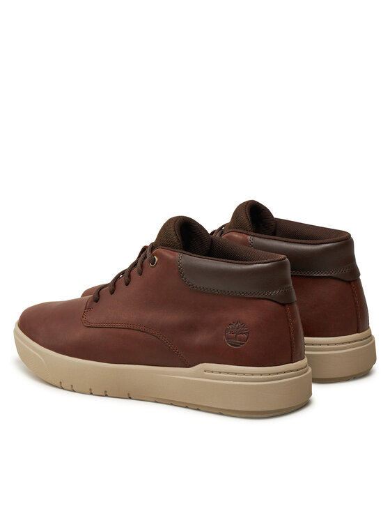 Timberland Sneakersy Timberland SENECA BAY CHUKKA BOOT TB0A5UVN2011 Brązowy