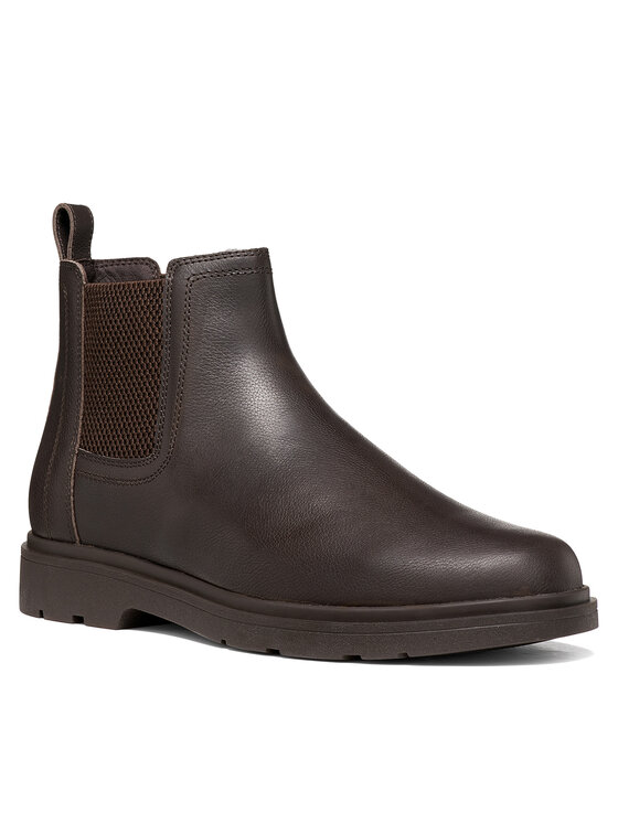 Geox Chelsea Geox U Spherica Ec1 B U66CJA 00047 C6009 Marrone scuro