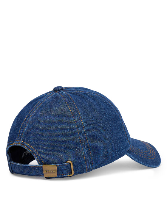 Barbour Бейсболка Barbour Grindle Cap MHA0887BL11 Голубий