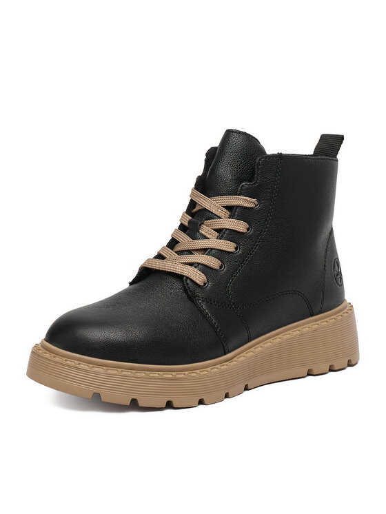 Rieker Ghete Rieker CEO-70405-01 Negru