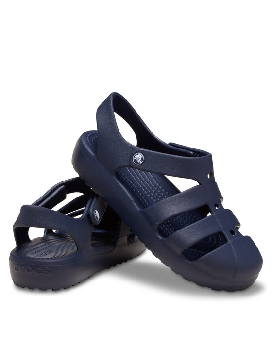 Crocs Босоніжки Crocs Classic Fisherman K 210625 Cиній