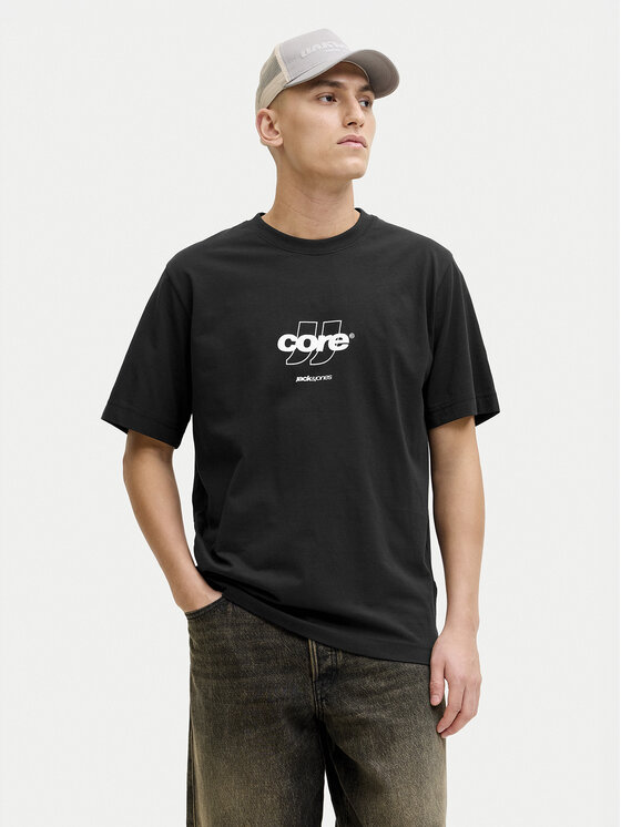 Jack & Jones Jack & Jones Camiseta Club 12289868 Negro Relaxed Fit