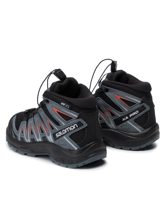 Salomon Туристически Salomon Xa Pro 3D Mid CSWP J 406512 Черен