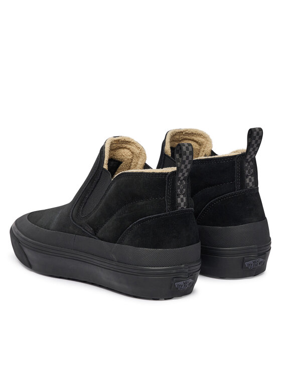 Vans Polokozačky Vans Mid-Slip Insulated VN000V7ZBLK1 Černá