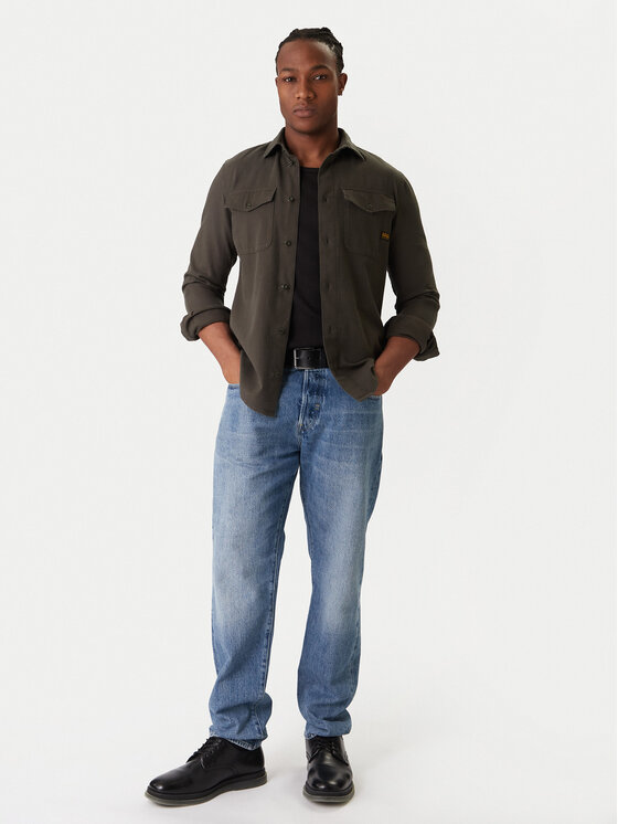 G-STAR G-Star Raw Košulja Marine D24963-D454 Siva Slim Fit