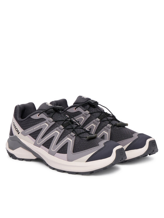 Salomon Трекінгові черевики Salomon Examotion L47962200 Сірий