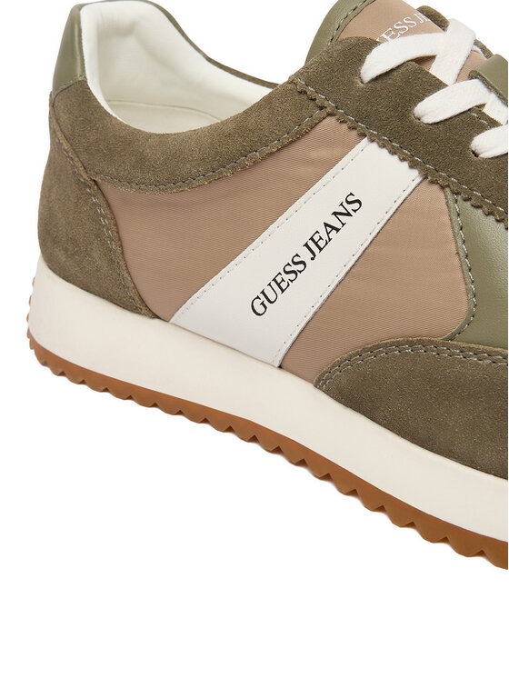 Guess Jeans Снікерcи Guess Jeans EO-ORLANDO-01 126AM Хакі