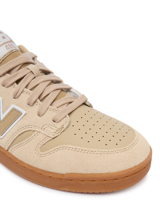 New Balance Sneakersy New Balance Numeric 480 UN480TSG Svetlo hnedá