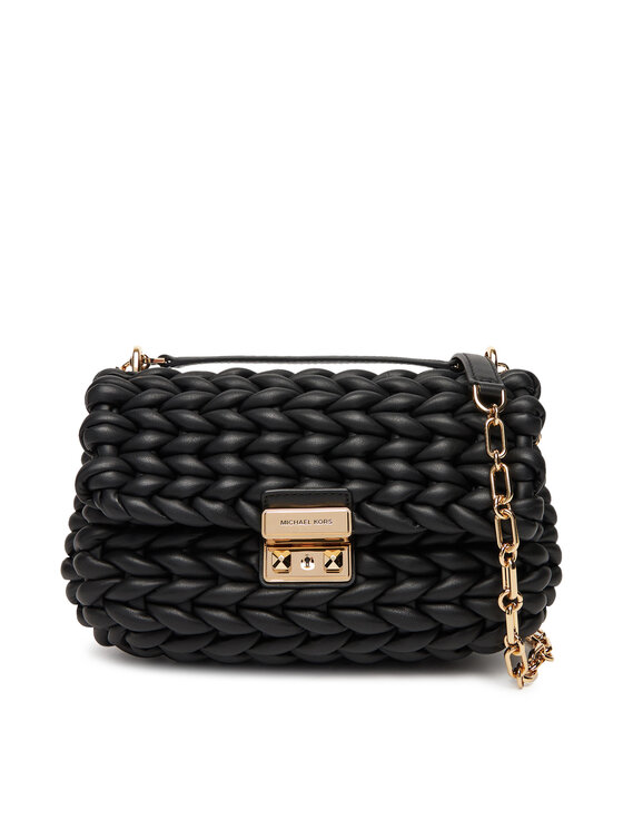 MICHAEL Michael Kors Ročna torba MICHAEL Michael Kors Tribeca 30T5G2RL7T Črna