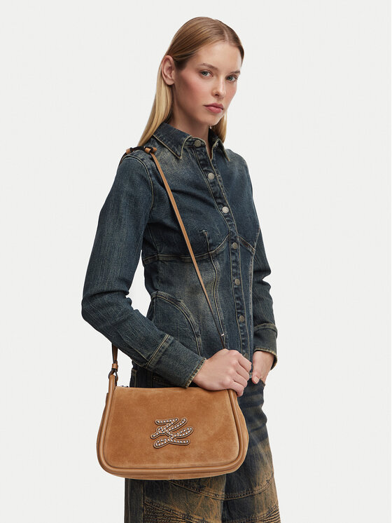 KARL LAGERFELD Ročna torba KARL LAGERFELD B3W30031 Rjava
