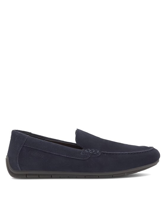 Mocasini Rieker 09557-14 Bleumarin