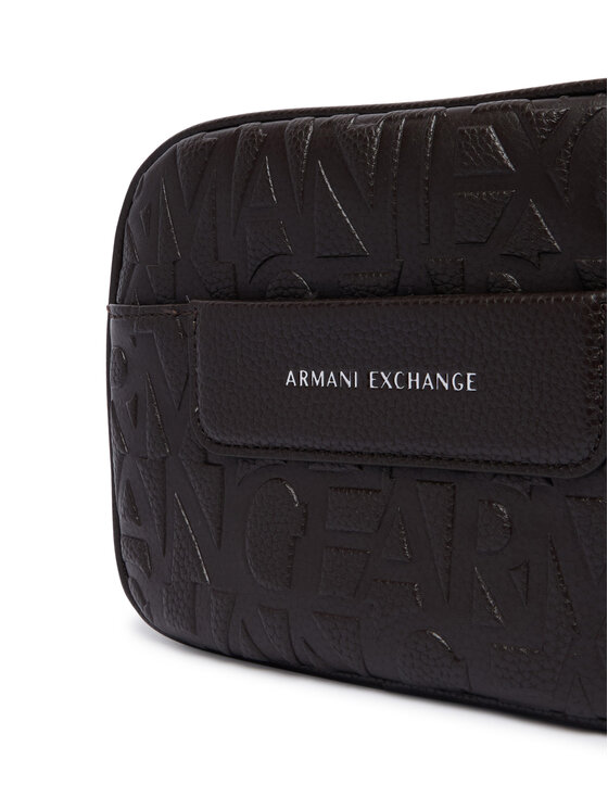 Armani Exchange Bolso Armani Exchange XW001578 AF15774 U6032 Marrón oscuro