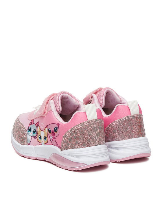 LITTLEST PET SHOP Снікерcи LITTLEST PET SHOP CEO-CP76-AW25-313LPS Рожевий