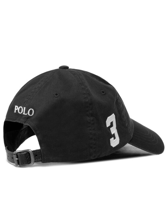 Polo Ralph Lauren Baseball sapka Polo Ralph Lauren Classic Sport Cap W 710673584 Fekete