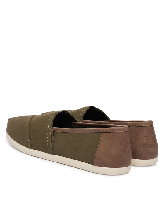 Toms Туфлі Toms Alpargata 10020879 Хакі