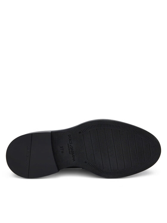 Dolce&Gabbana Мокасини Dolce&Gabbana CM0078 A1203 Черен