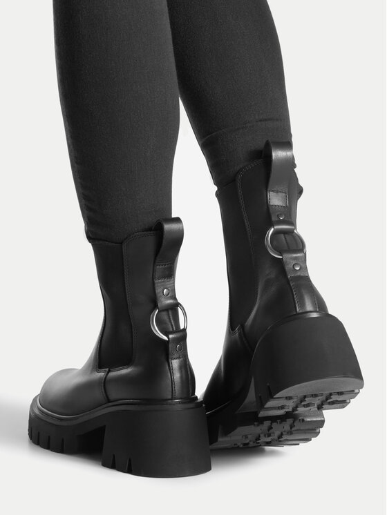 Badura Botine Badura 8108 Negru