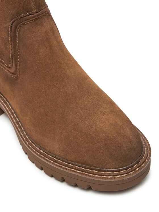 Tamaris Bokacsizma Tamaris 1-25470-43 Barna