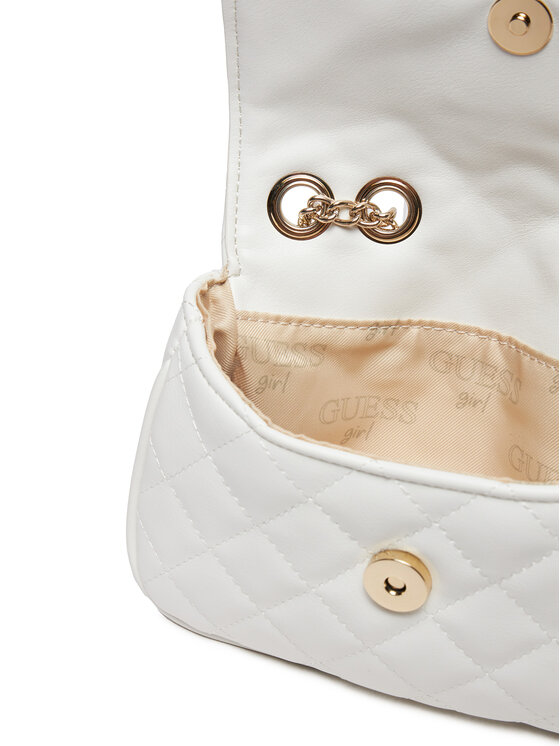 Guess Дамска чанта Guess J4BZ49 WGT10 Бял