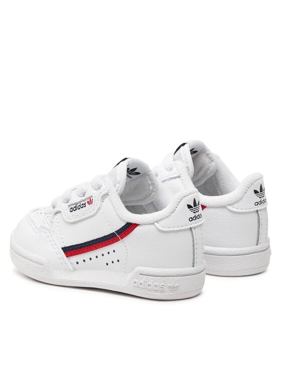 adidas Laisvalaikio batai adidas Continental 80 I G28218 Balta
