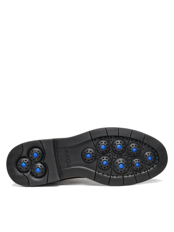 Geox Ghete Jodhpur Geox D Spherica Ec1 B D66DKH 22 C3702 Verde închis