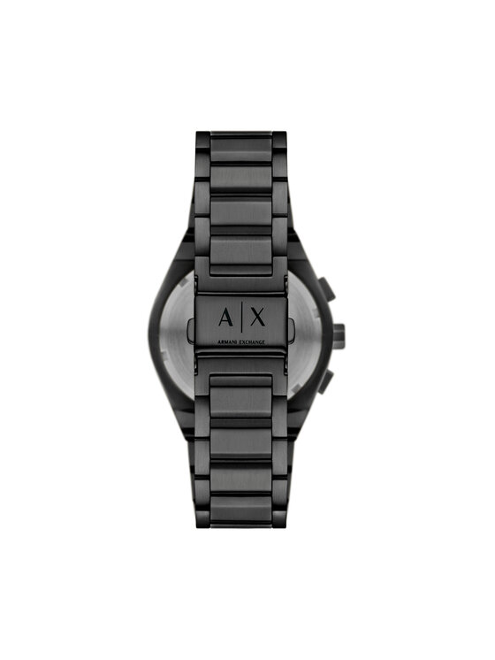 Armani Exchange Часовник Armani Exchange Rafael AX4183 Черен