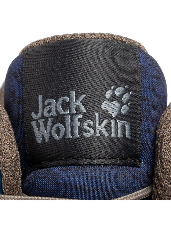 Jack Wolfskin Botas de trekking Jack Wolfskin Thunderbolt Texapore Mid K 4036061 D Azul marino