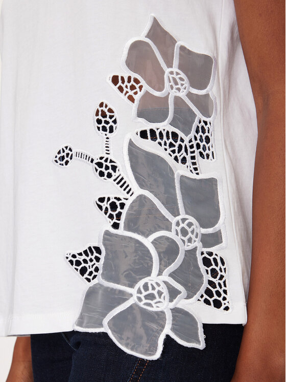 Marciano Guess Marciano Guess T-shirt 5GGI02 6298A Bianco Regular Fit