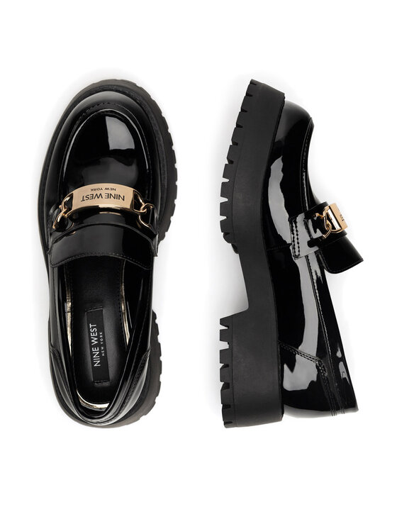 Nine West Loaferice Nine West WFA2998-1 Crna