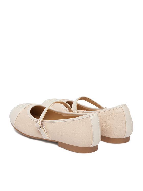 Guess Балетки Guess CEO-CS6666-03 Бежевий