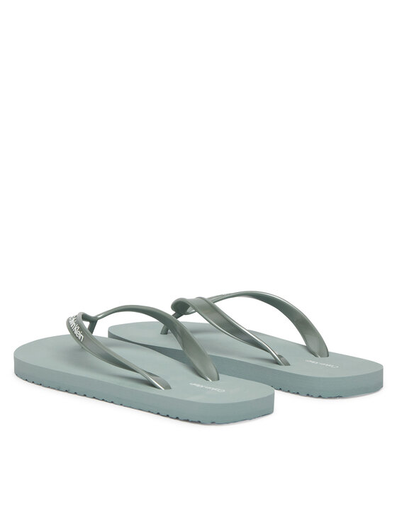 Calvin Klein Žabky Calvin Klein Arwa HW0HW02956 Zelená