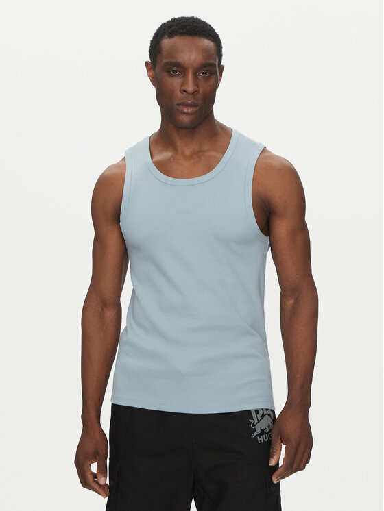 HUGO HUGO Majica brez rokavov Dapota 50542089 Modra Slim Fit