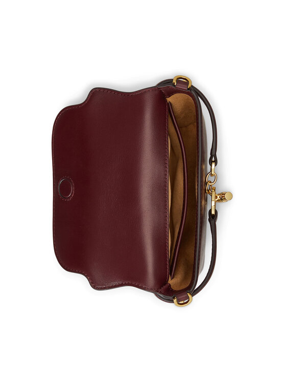 LAUREN RALPH LAUREN Torebka LAUREN RALPH LAUREN 431P04297004 Bordowy